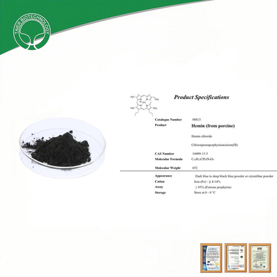 NSF Certified For Sport Heme Iron Powder Solubility Not Water Soluble Iron Content 2.0%